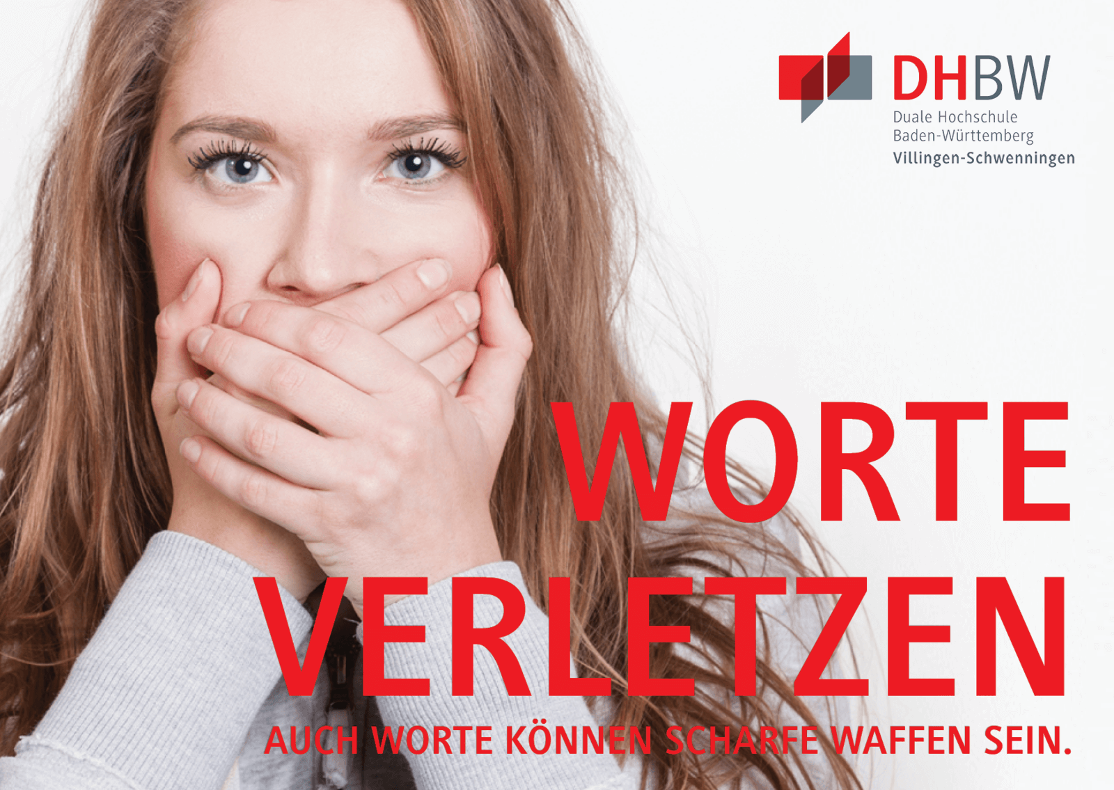 Auch Worte können verletzen DHBW VillingenSchwenningen